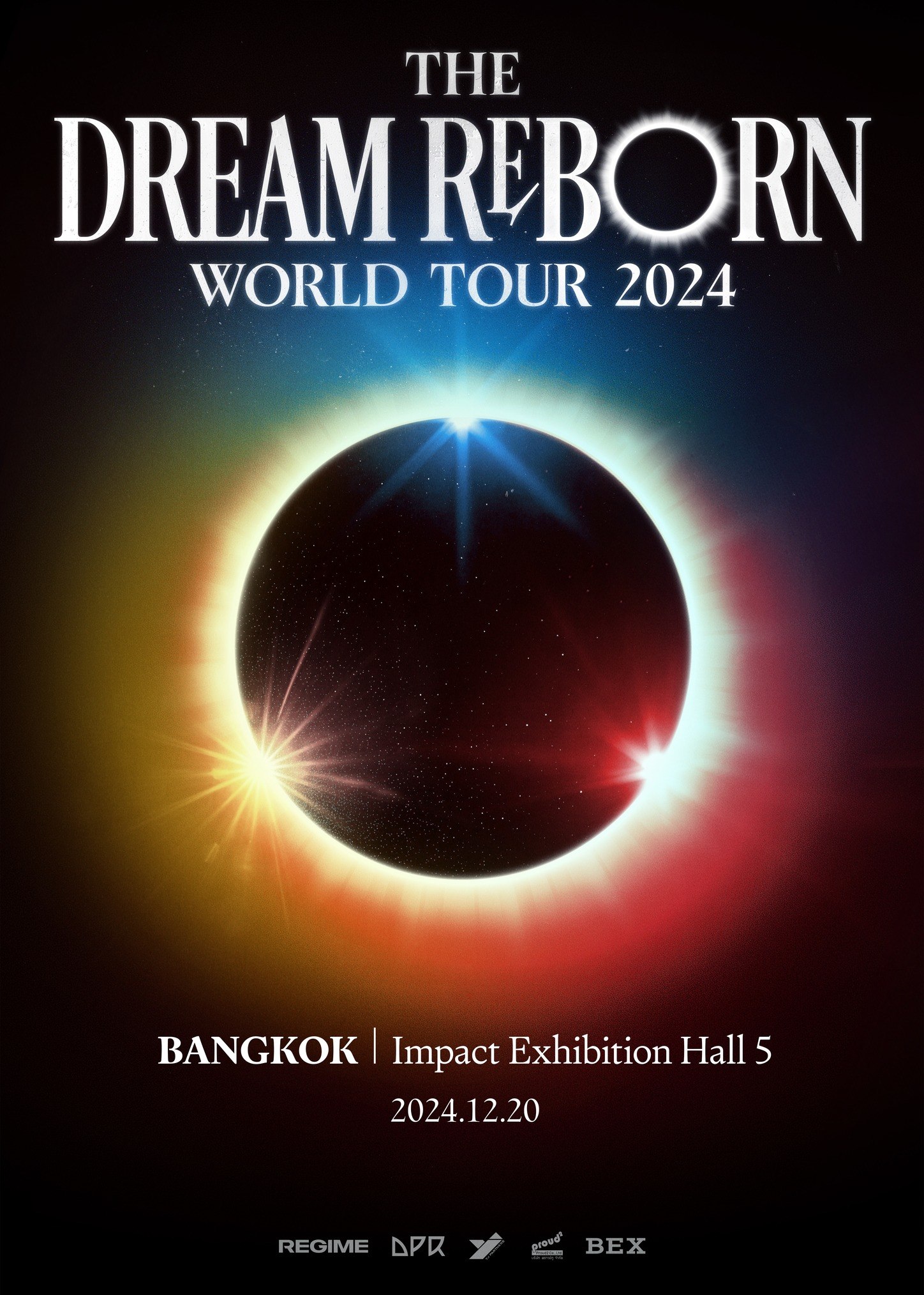 【泰國巴革】DPR 2024《THE DREAM REBORN》世界巡演 | IMPACT展覽中心