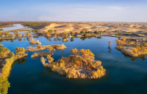 羅布人村寨門票 + 接駁車票成人