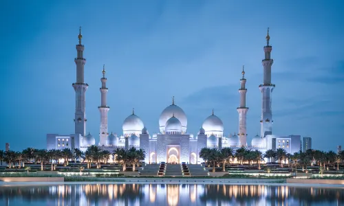 Nhà thờ Hồi giáo Sheikh Zayed