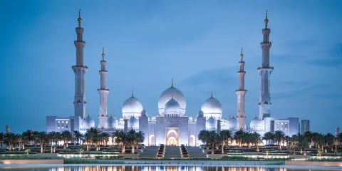 謝赫扎耶德大清真寺