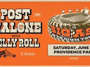 Post Malone Concert 2025 Portland | Post Malone Presents: The BIG ASS Stadium Tour in Portland | Providence Park