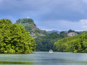 冠豸山景區