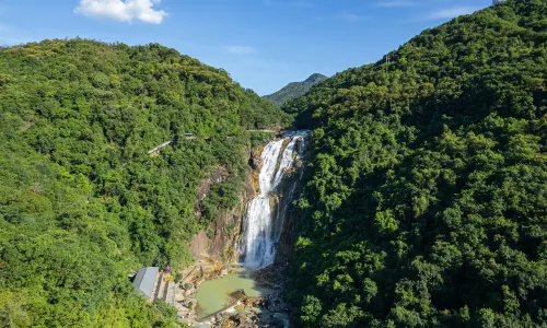 Longguizhai Waterfall