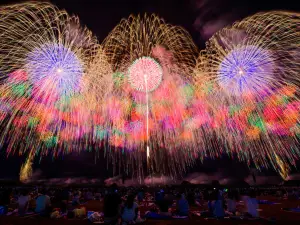Sakata Firework Festival