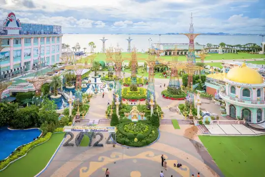 バーン・スカーワディー周辺のホテル