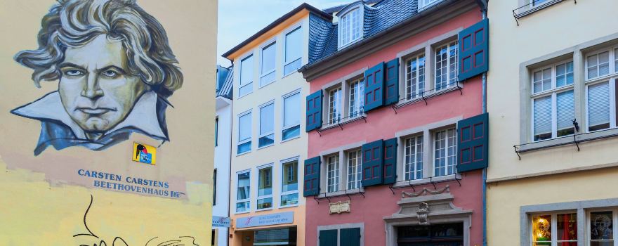 Beethoven-Haus. Bonn