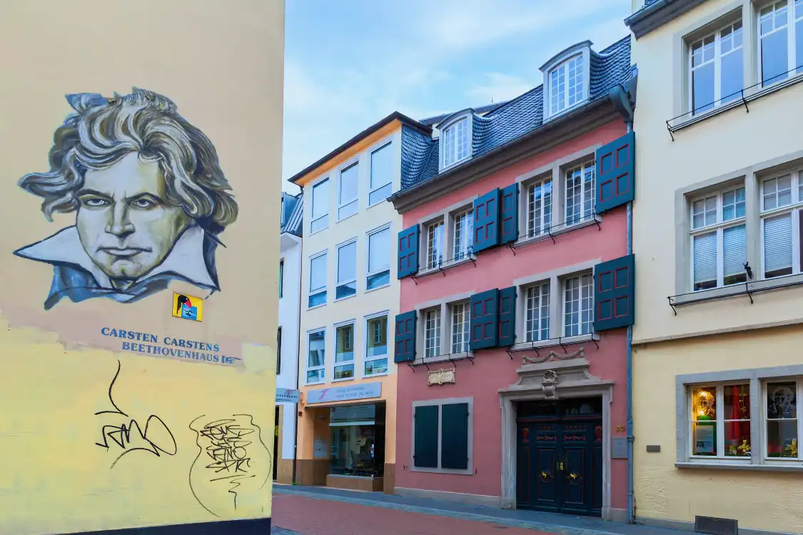 Hotels near Beethoven House