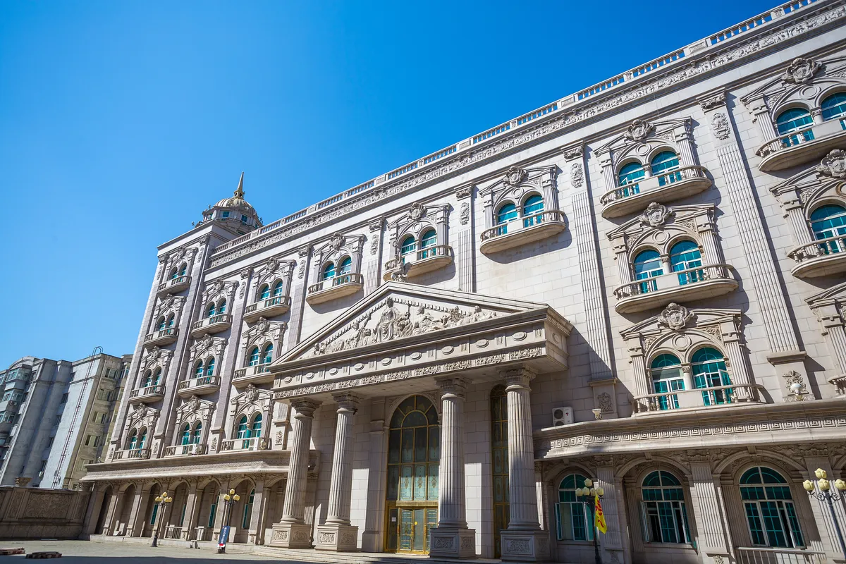 Harbin Drug Group Pharmaceutical Factory 6