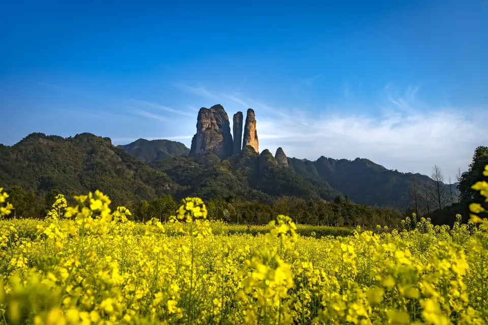 3_Jianglang Mountain - Nianbadu Tourist Area