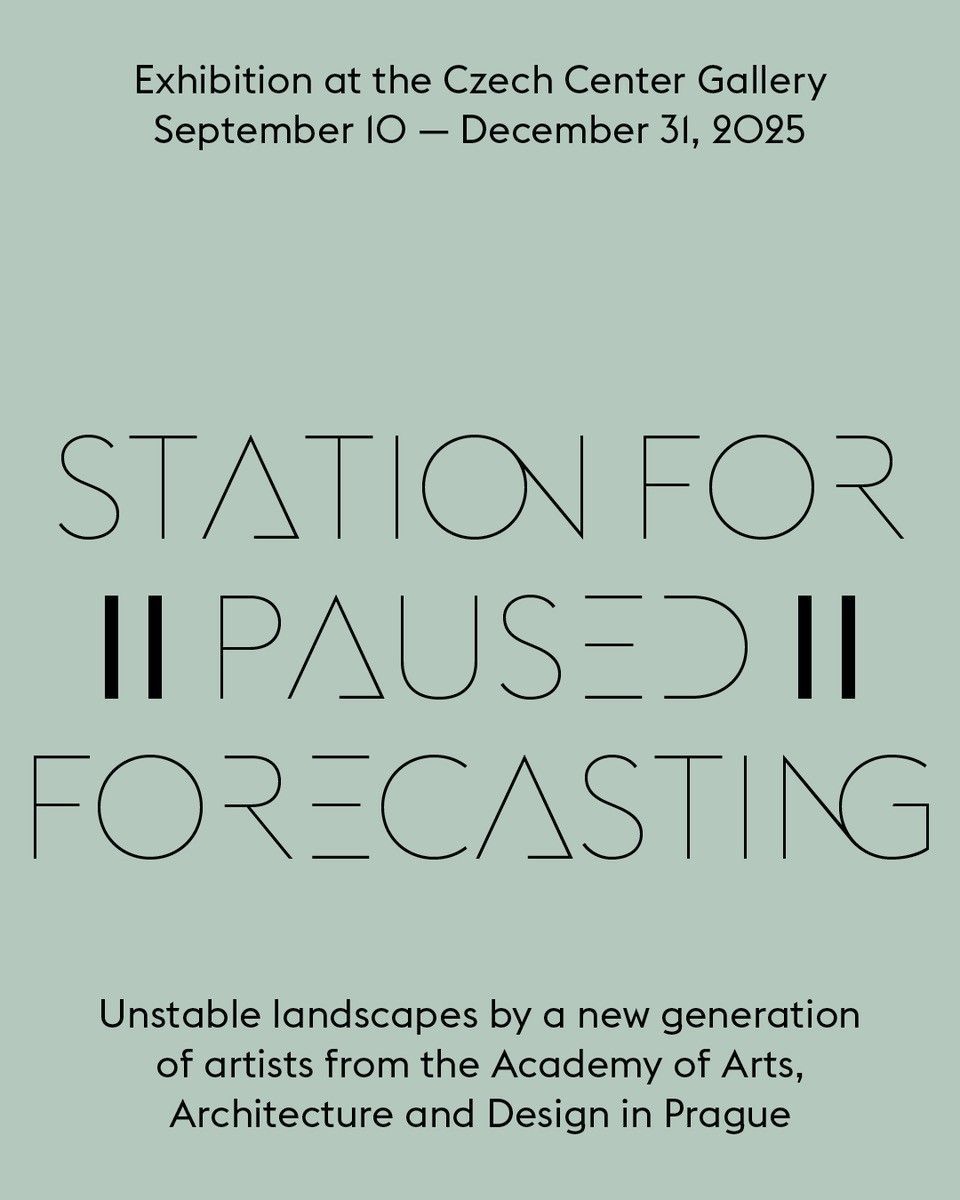 《暫停預測站》布拉格藝術展 | Czech Center New York