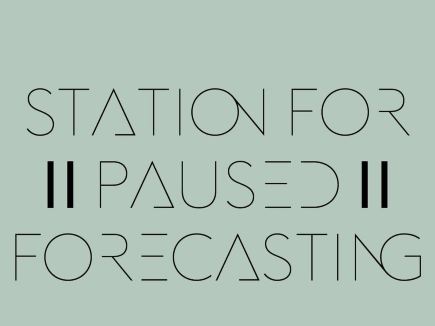 Station for Paused Forecasting