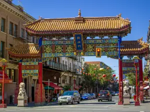 Victoria’s Chinatown National Historic Site