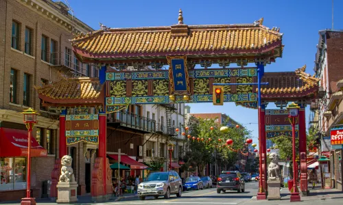 Victoria’s Chinatown National Historic Site