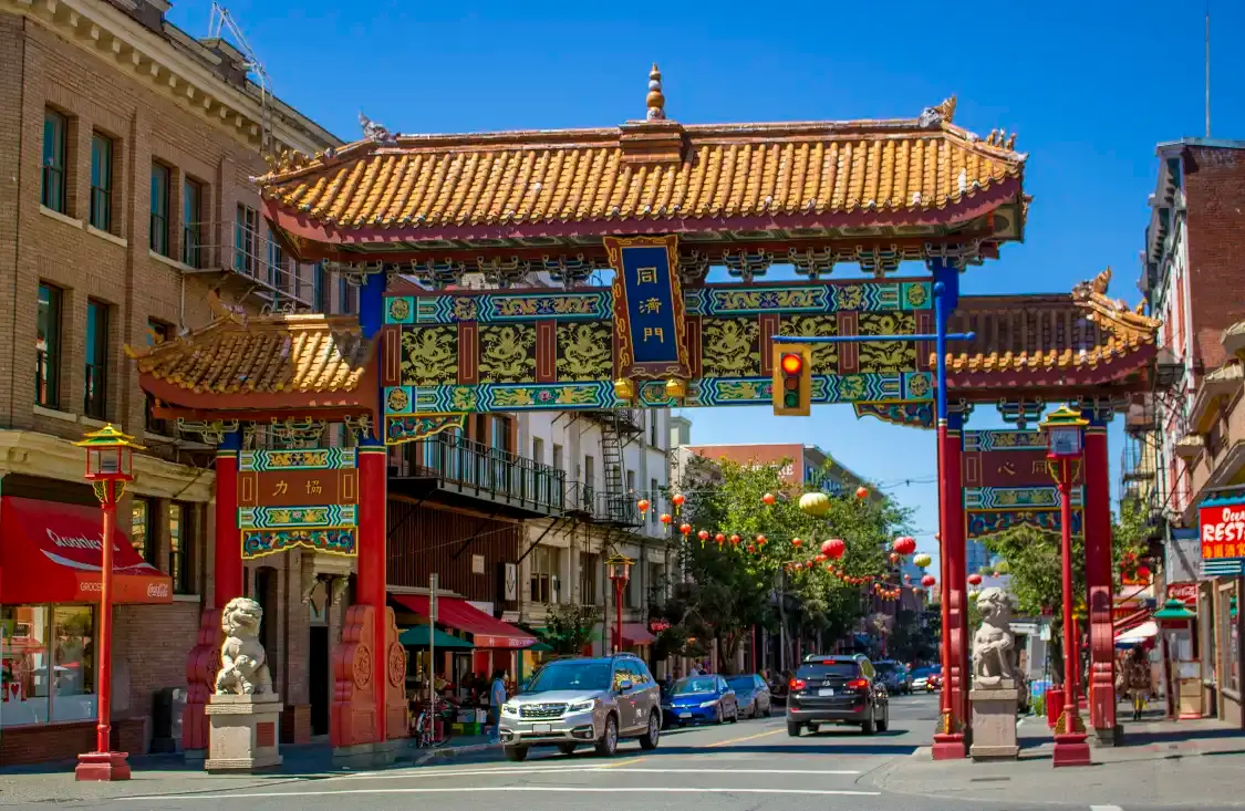 Hotels near Victoria’s Chinatown National Historic Site