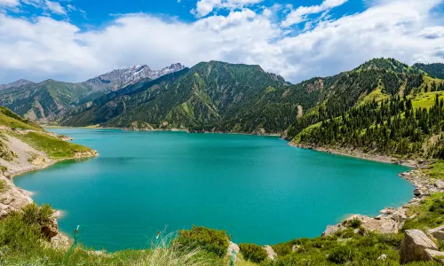 Scenic Area of Largedragon Pools