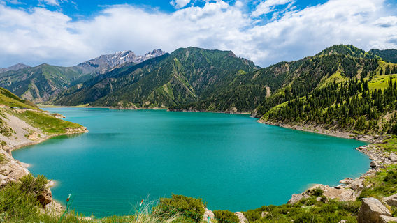 Scenic Area of Largedragon Pools