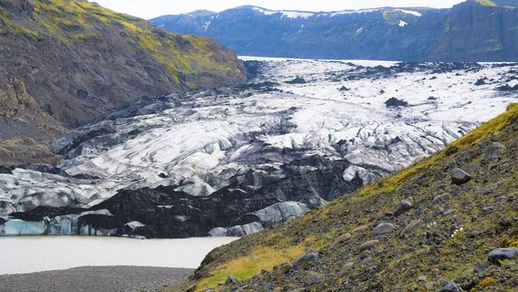 Myrdalsjokull Glacier