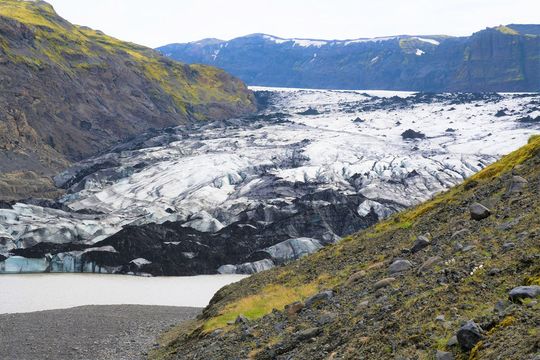 Myrdalsjokull Glacier