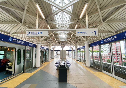 Odaiba-kaihinkōen Station