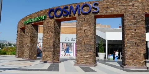 'Mediterranean Cosmos' Shopping Mall