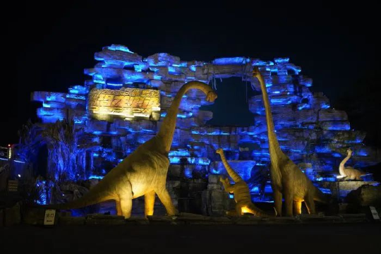 清鎮的熱門夜間人氣景點