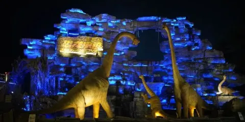 貴州清鎮侏羅紀恐龍文化科普特色小鎮