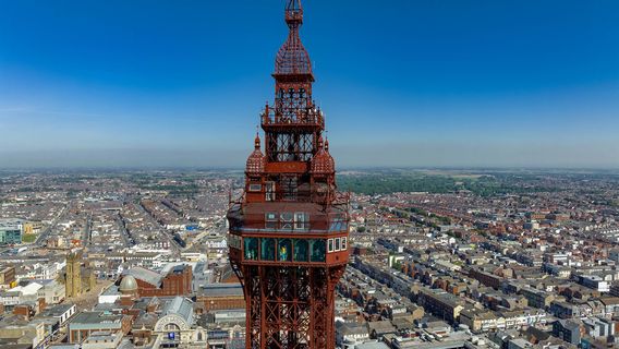 The Blackpool Tower Eye