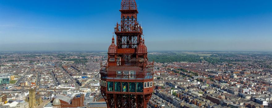 The Blackpool Tower Eye