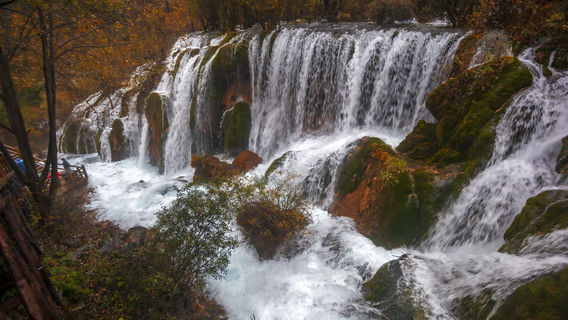 Shuzheng Waterfall
