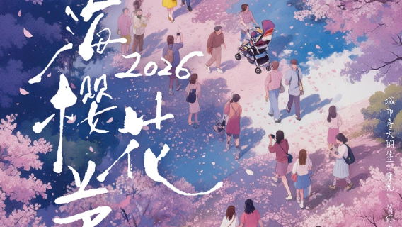 2026 Shanghai Cherry Blossom Festival