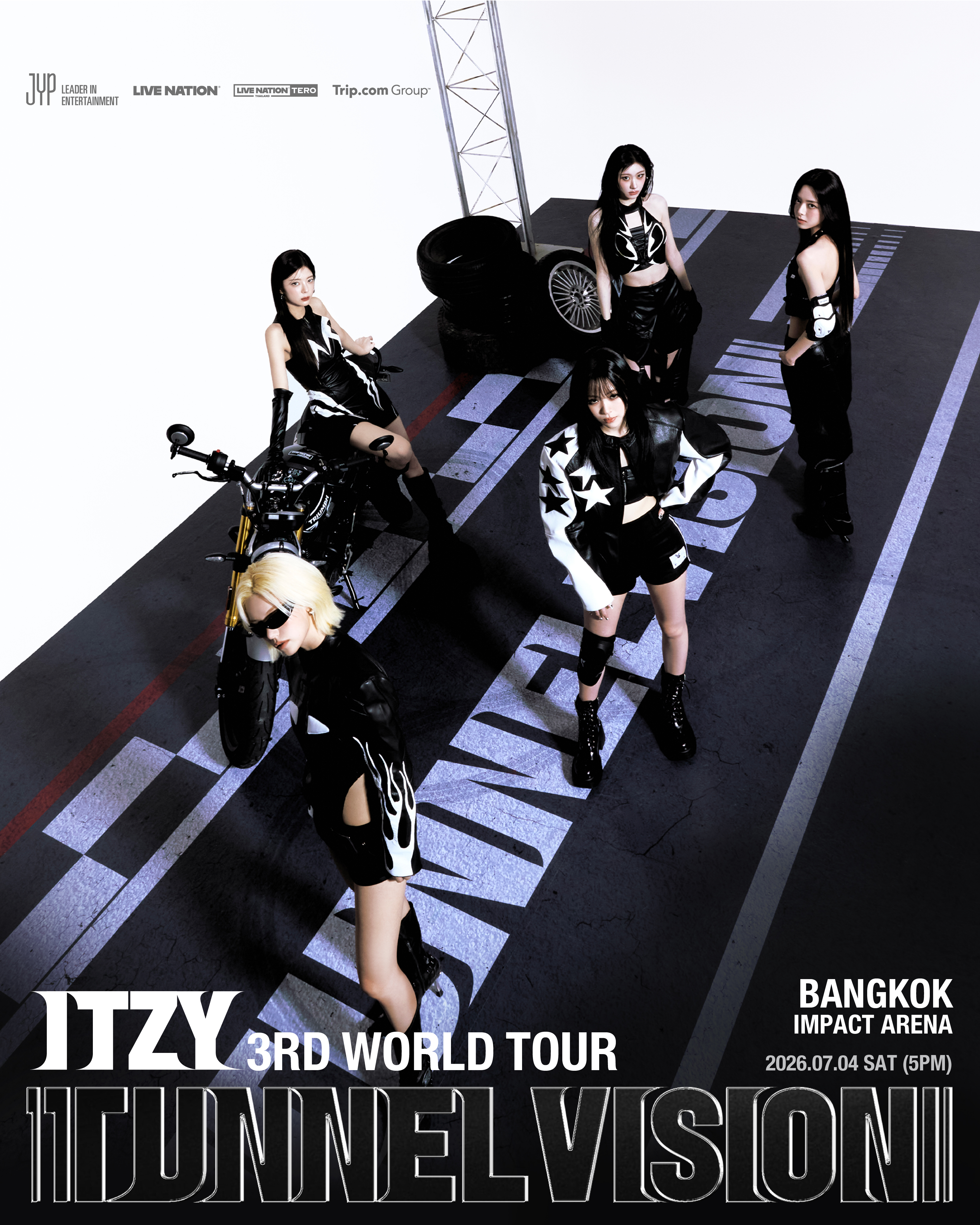 Pak Kret | ITZY 3RD WORLD TOUR <TUNNEL VISION> in BANGKOK | IMPACT Arena, Exhibition and Convention Center, Muang Thong Thani