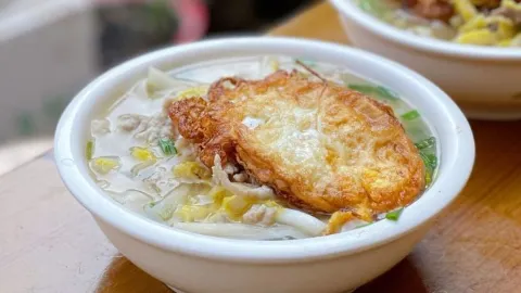 老奶奶的手工面 in หลี่ซุ่ย