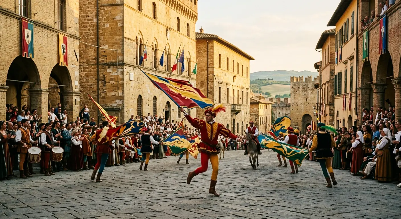 Pienza  Cheese Fair | Pienza