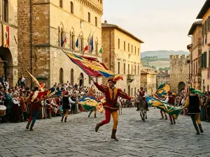 Pienza  Cheese Fair