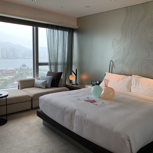時尚、派對、低奢香港W酒店