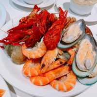 尖沙咀百樂酒店 「和牛花膠海鮮自助晚餐」