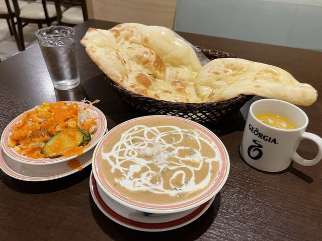 名古屋で破格のインドカレー