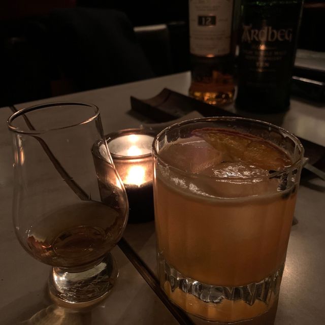 大人な雰囲気でウイスキーを楽しめるお店