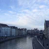 像童話故事的比利時小鎮 Ghent