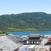 青森　恐山に秘湯