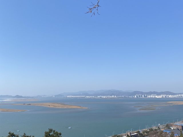 부산 바다가 있는, 다대포 해변공원
