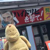 大阪 新世界 人力車で観光