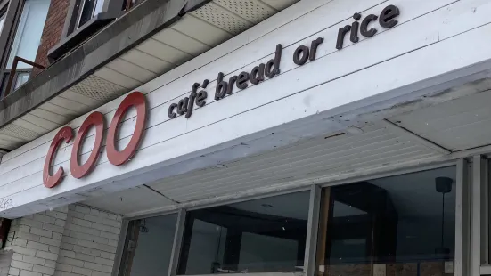 COO Cafe Bread or Rice