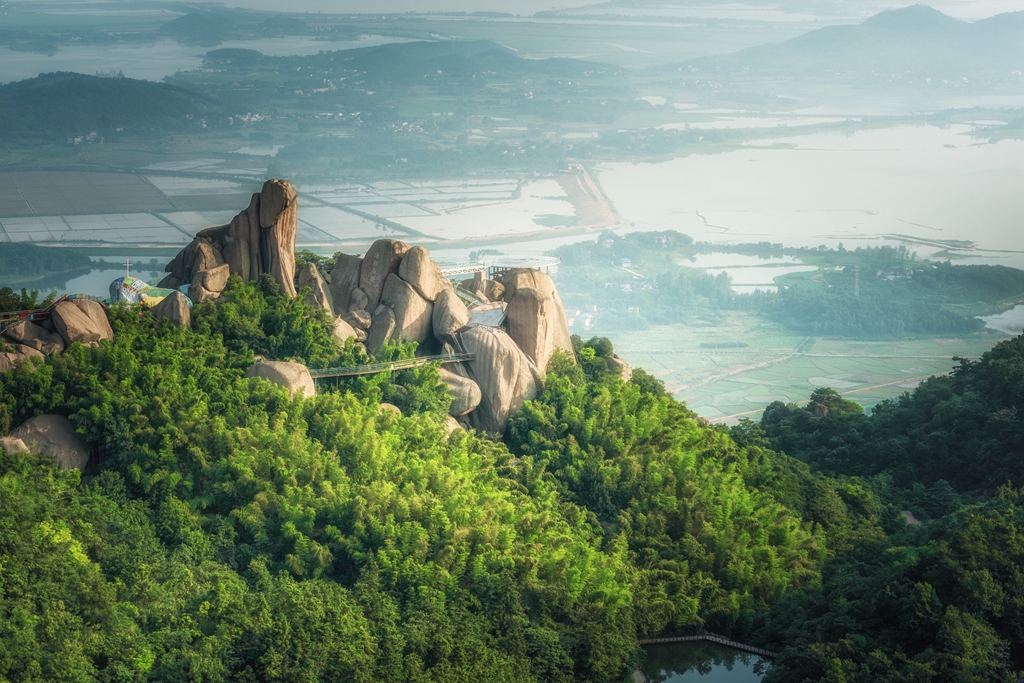 Anqing landscape