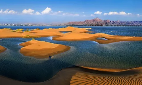 Wuhai Lake Leisure Resort Tourist Area