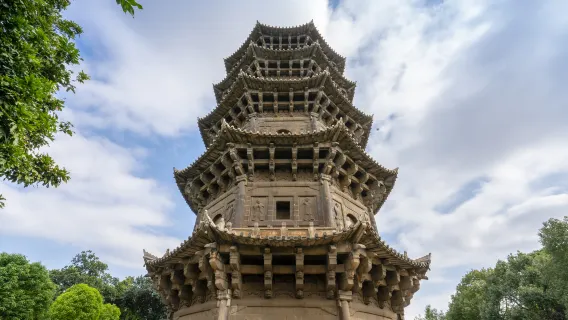 Xiamen to Quanzhou Private 1-Day Tour Kaiyuan temple West Street