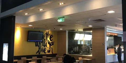 麥當勞(高鐵南站店)