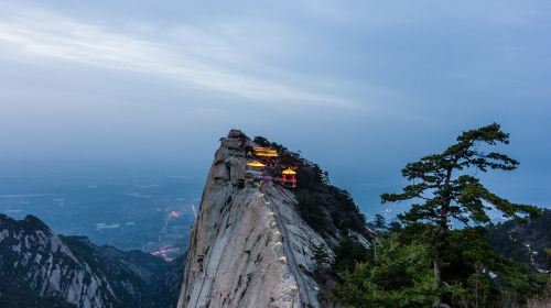 Huashan West Trail Road