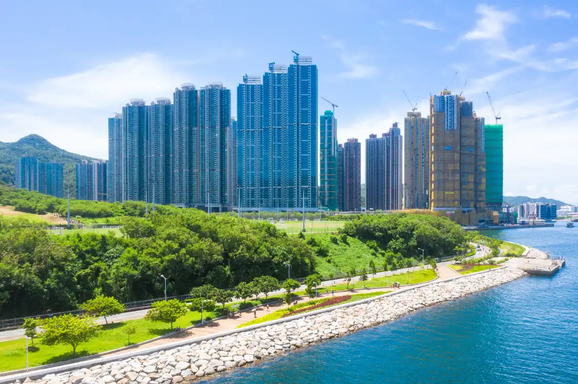 Hotel in zona Hong Kong Wetland Park