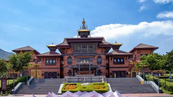 산야 프라이빗 가이드 일일 투어, 대동굴, 소동굴, 천야해각, 남산사, 남산해관음